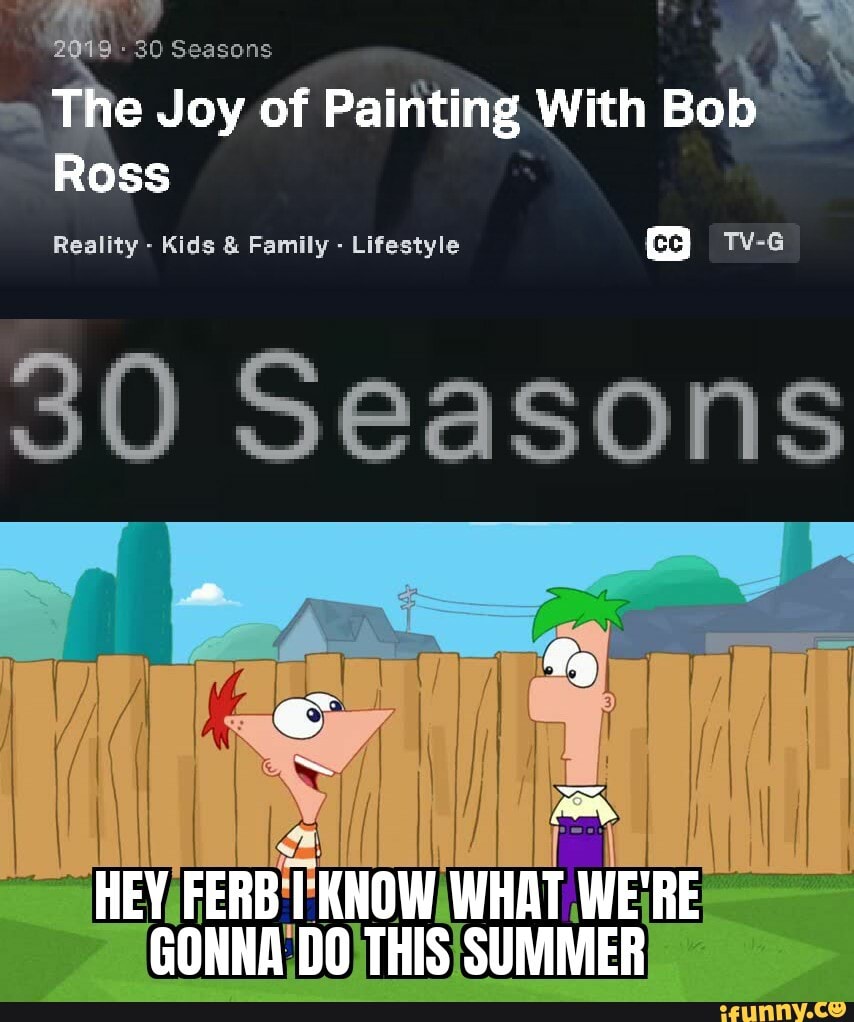 The Joy of Painting With Bob:
30 Seasons