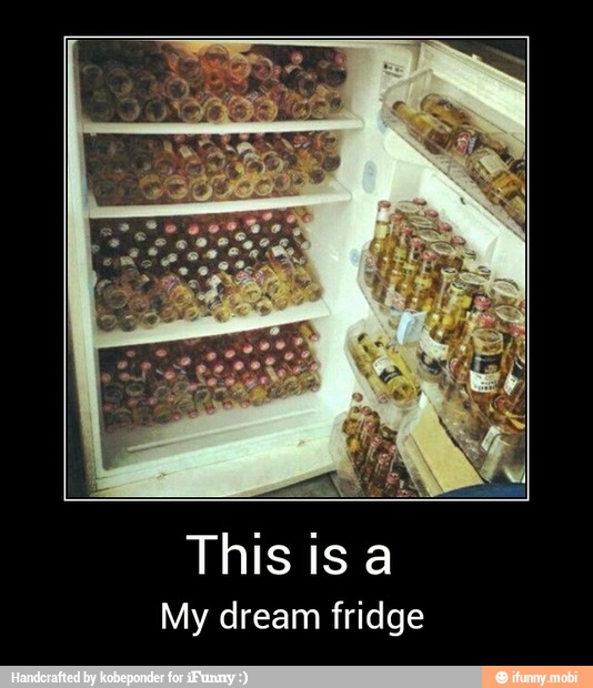 This is a
My dream fridge - This is a
My dream fridge