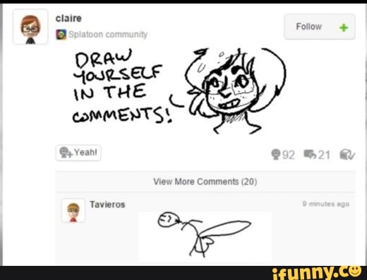 claire
iw THE COMMENTS