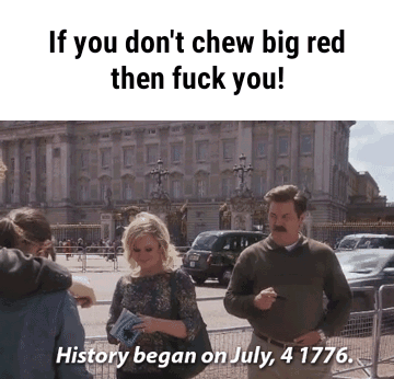 wallpapers If You Don T Chew Big Red Gif ifunny