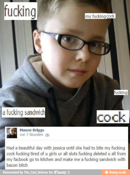 had to bite my fucking
u
girls ur
all sluts fucking deleted u
all from
ok go to kitchen and make me a fucking sandwich