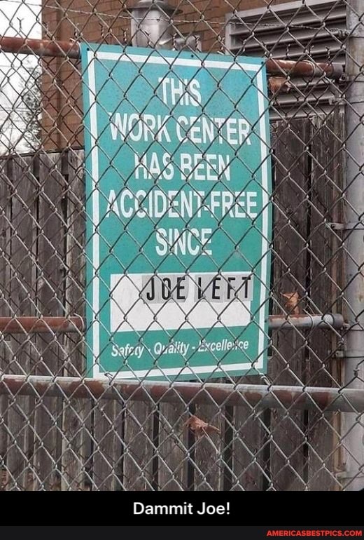 AGE
Dammit Joe! - Dammit Joe!