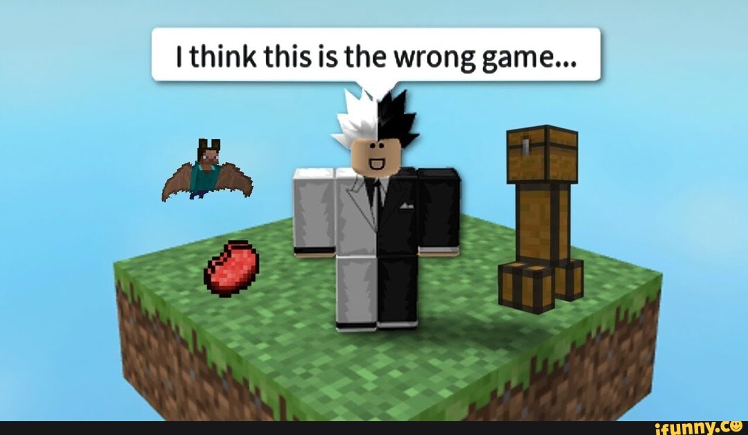 think this is the wrong game...