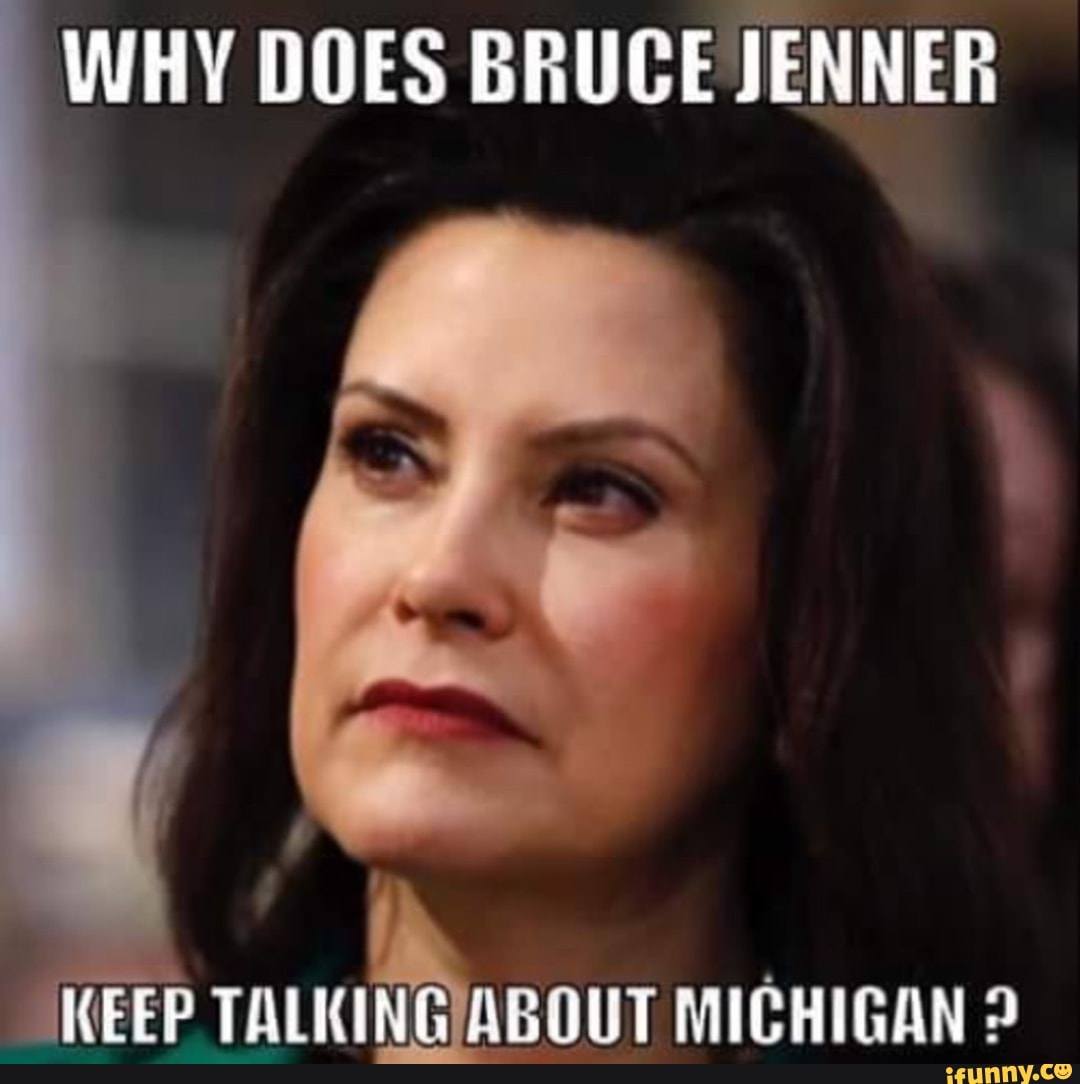 WHY DOES BRUCE JENNER