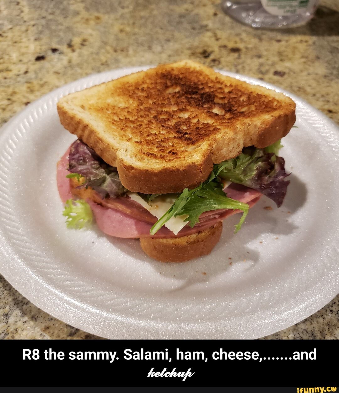 the sammy. Salami, ham, cheese,....... and - R8 the sammy. Salami, ham, cheese,.......and ๐ด๐ฎ๐ฝ๐ฌ๐ฑ๐พ๐น