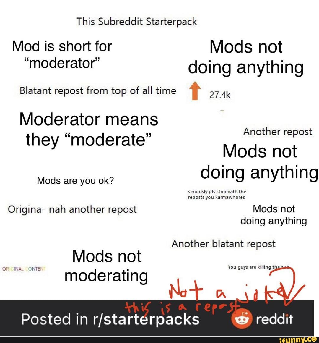 all the mods subreddit