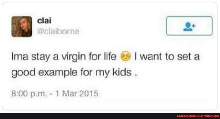 Wants to stay a Virgin