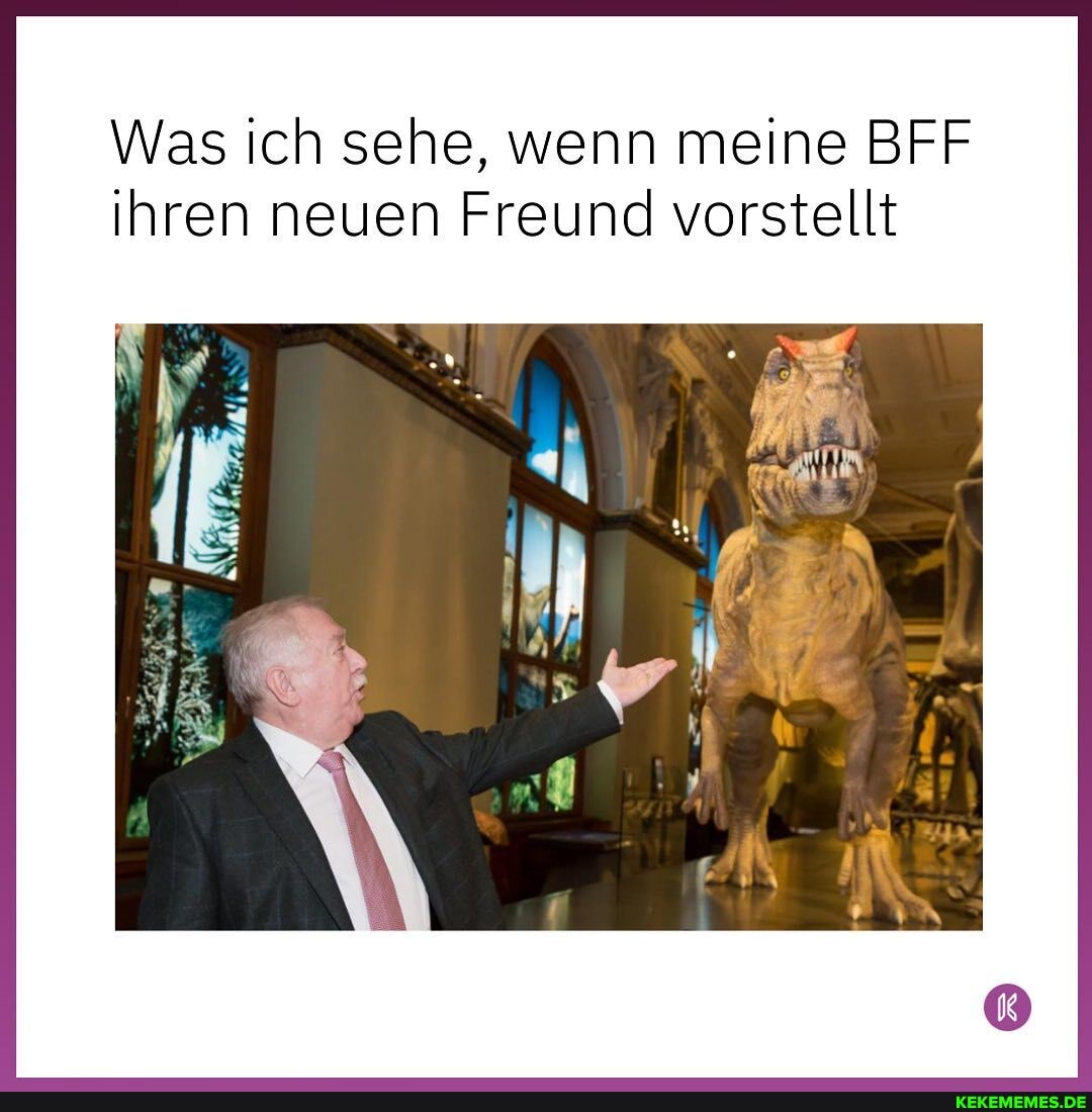 Was ich sehe, wenn meine B ihren neuen Freund vorstellt
FF