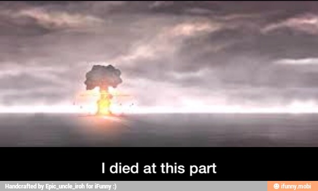 I died at this part - I died at this part