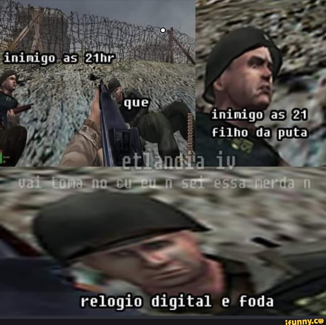 foda relogio digital e