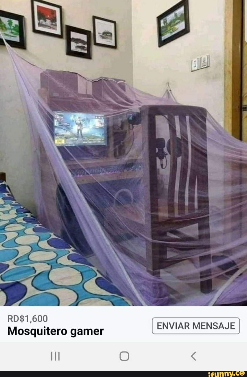 Mosquitero gamer