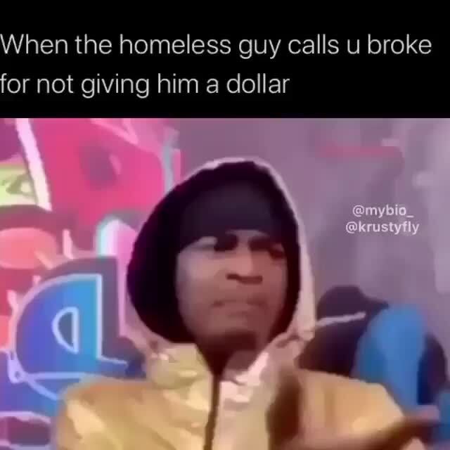 U broke