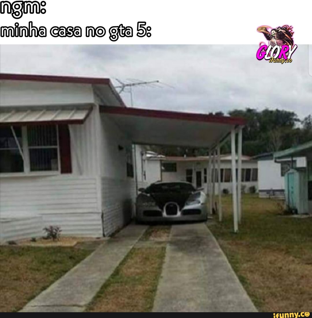 minha casa no gta