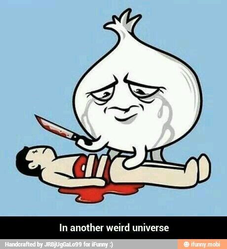 In another weird universe - In another weird universe