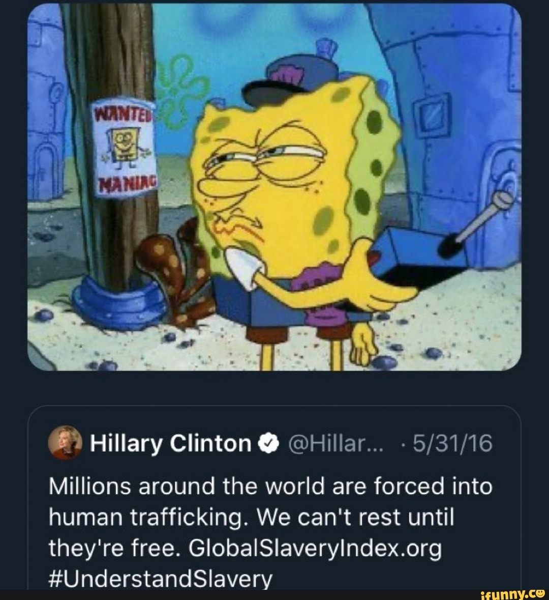 Hillary Clinton @ @Hillar...
Millions around the world are forced into human trafficking. We can't rest until they're free.
#UnderstandSlavery