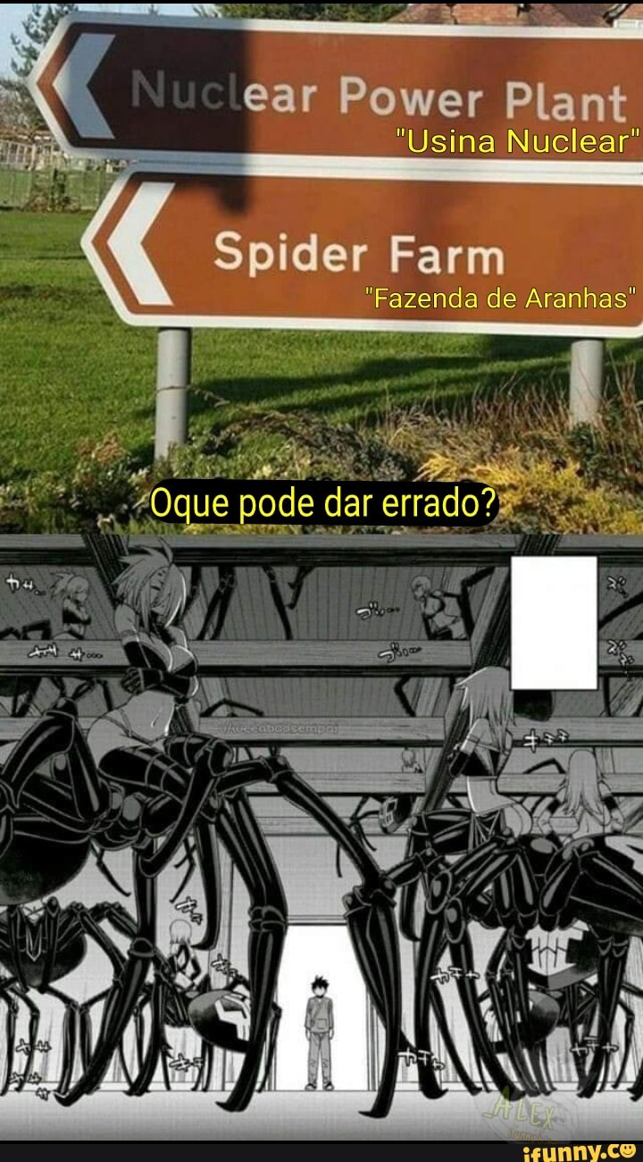 ear Power Plant
Usina
Spider Farm
"Fazenda de Aranhas"