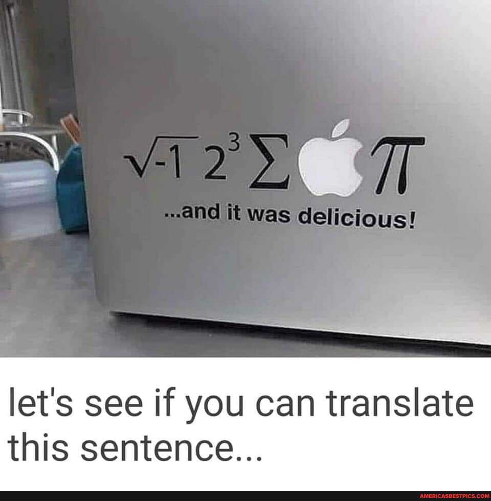 it was delicious!
let's see if you can translate this sentence...