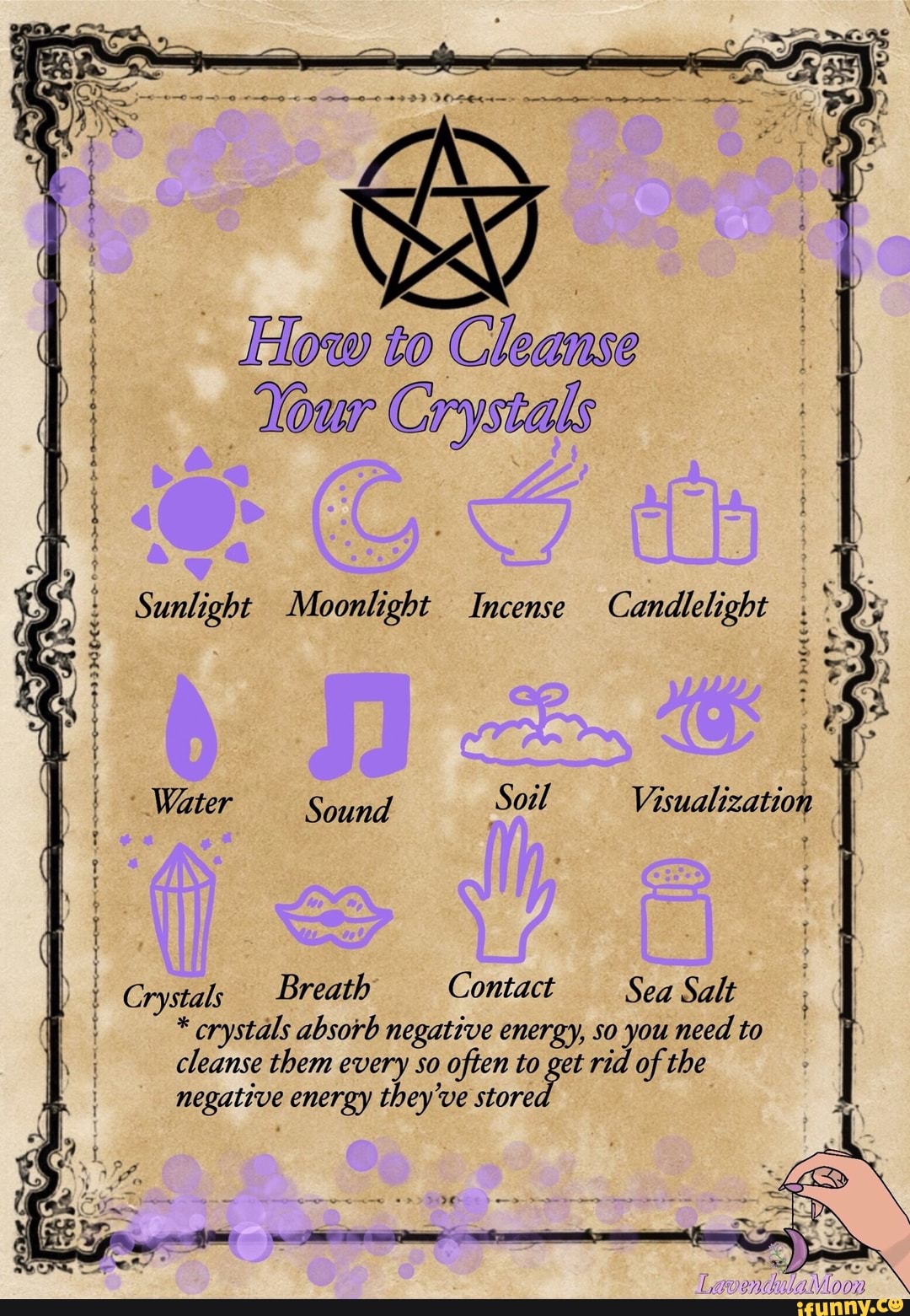 Tour Crystals PN crystals absorb negative energy, so you need to i