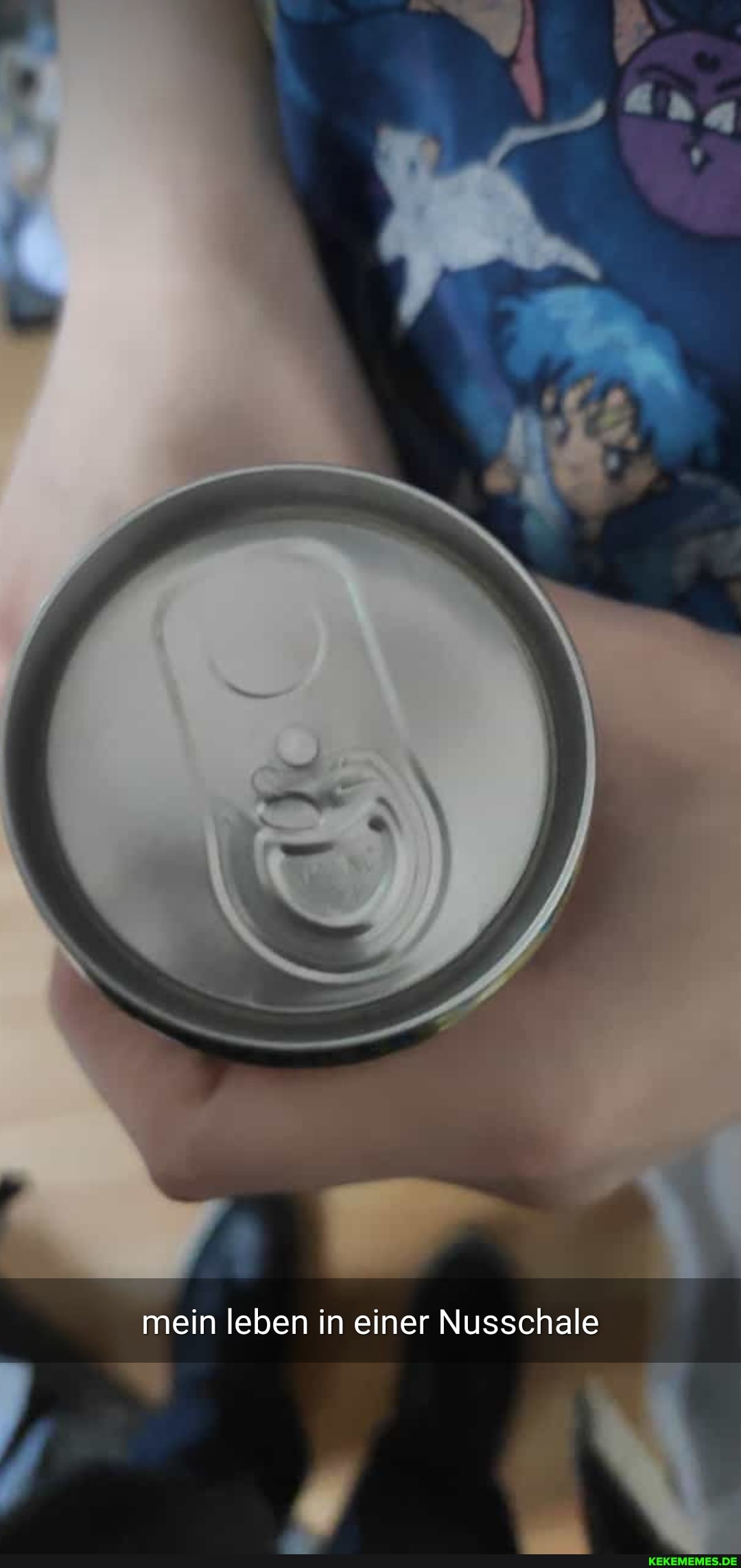 mein leben in einer Nusschale