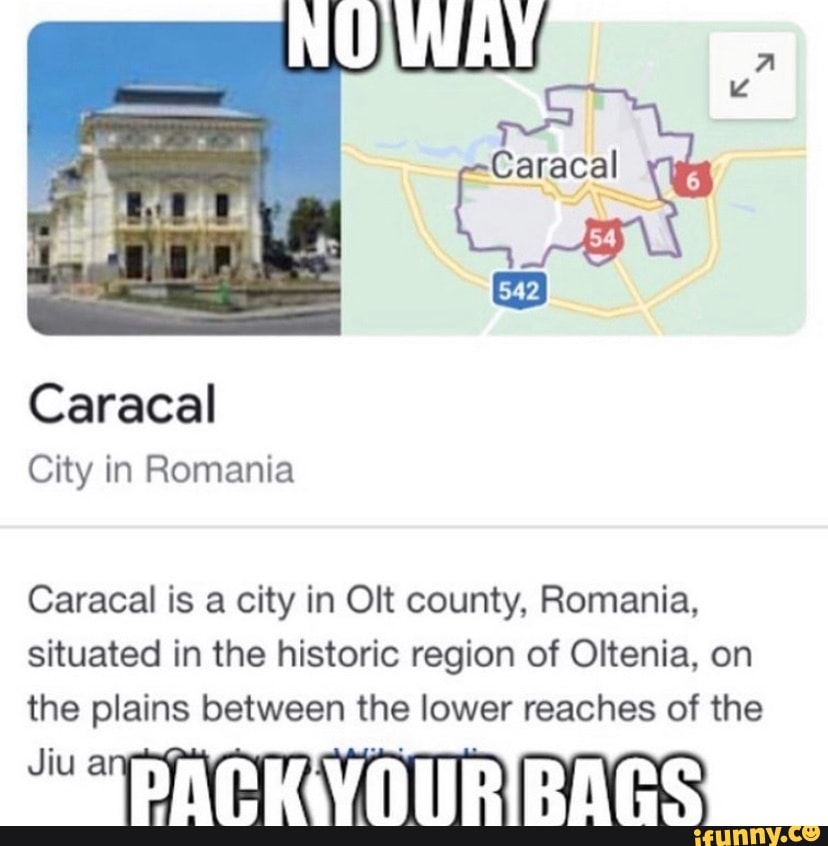 Caracal City in Romania Caracal is a city in Olt county, Romania ...