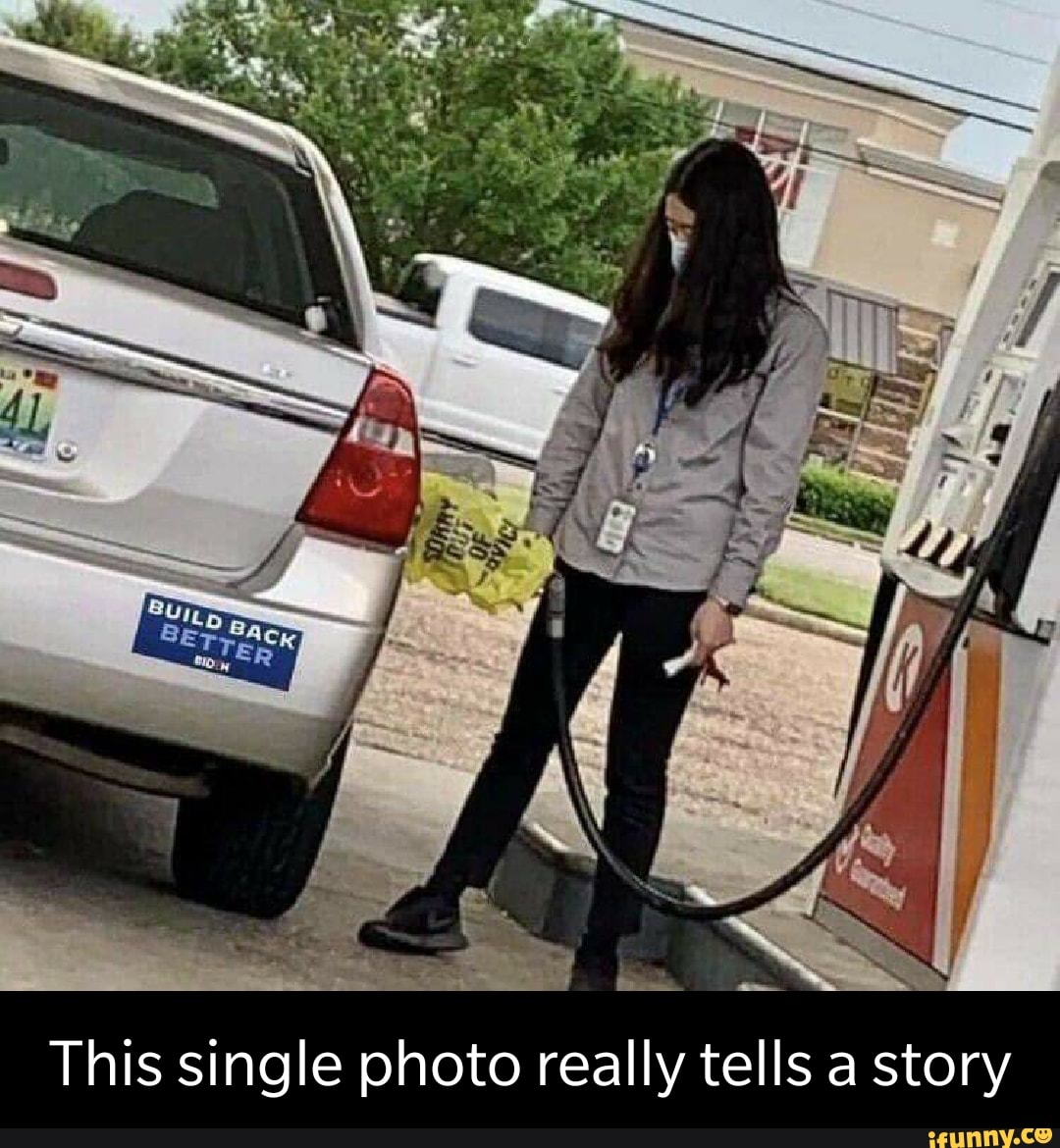 This single photo really tells a story