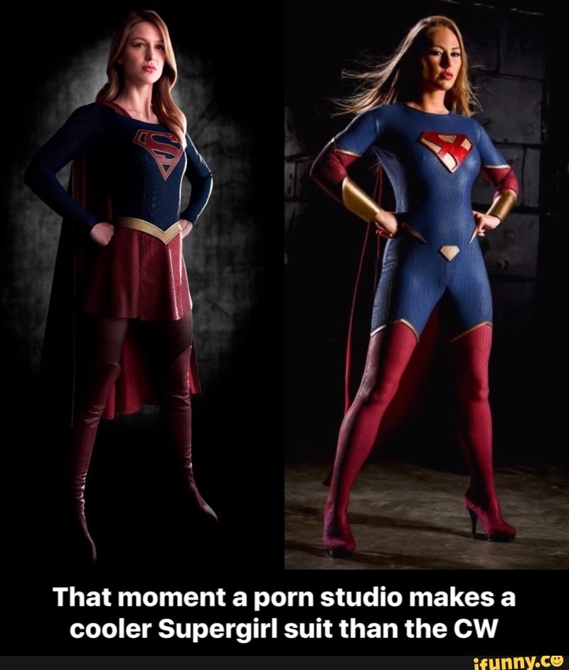 That moment a porn studio makes a cooler Supergirl suit than ...