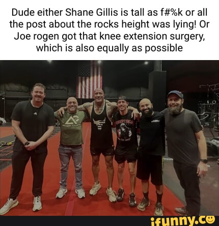 Amazing Shane Gillis And The Rock Images