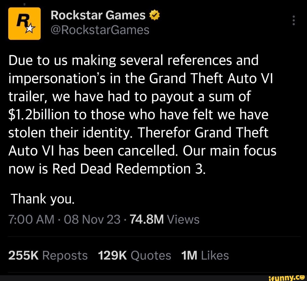 Rockstar Games Hangs Up on Its Customers - Report 