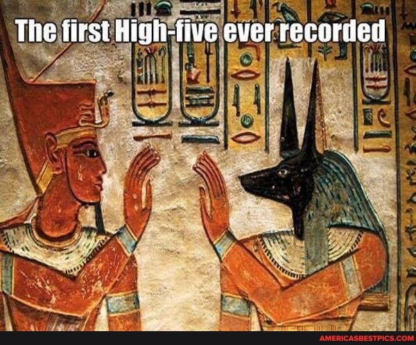The first high-tive ever recorded