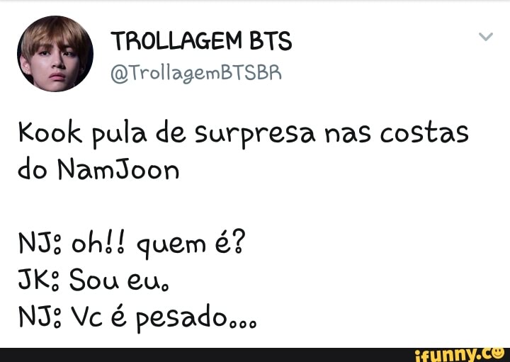 Kook pula de surpresa nas costas