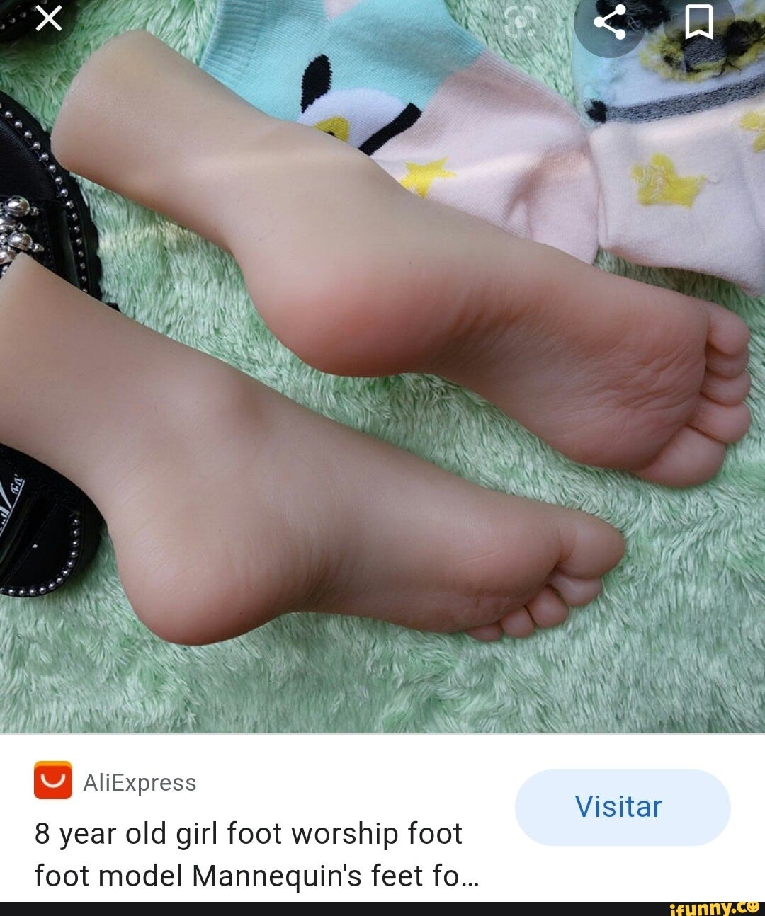Young Girl Worship Mature Feet