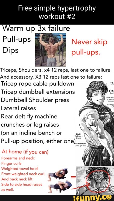 Hypertrophy memes. Best Collection of funny Hypertrophy pictures on iFunny