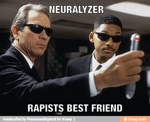 RAPISTS BEST FRIEND