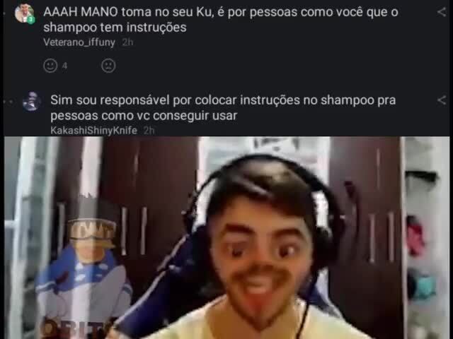 Quando alguém diz que você kibou no meme que você criou SUS