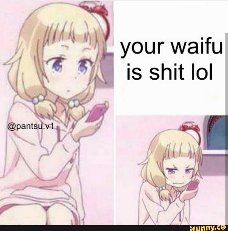 Is isis waifu your shit 