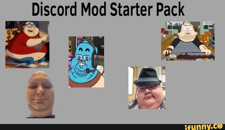 Discord Mod Starter Pack - IFunny