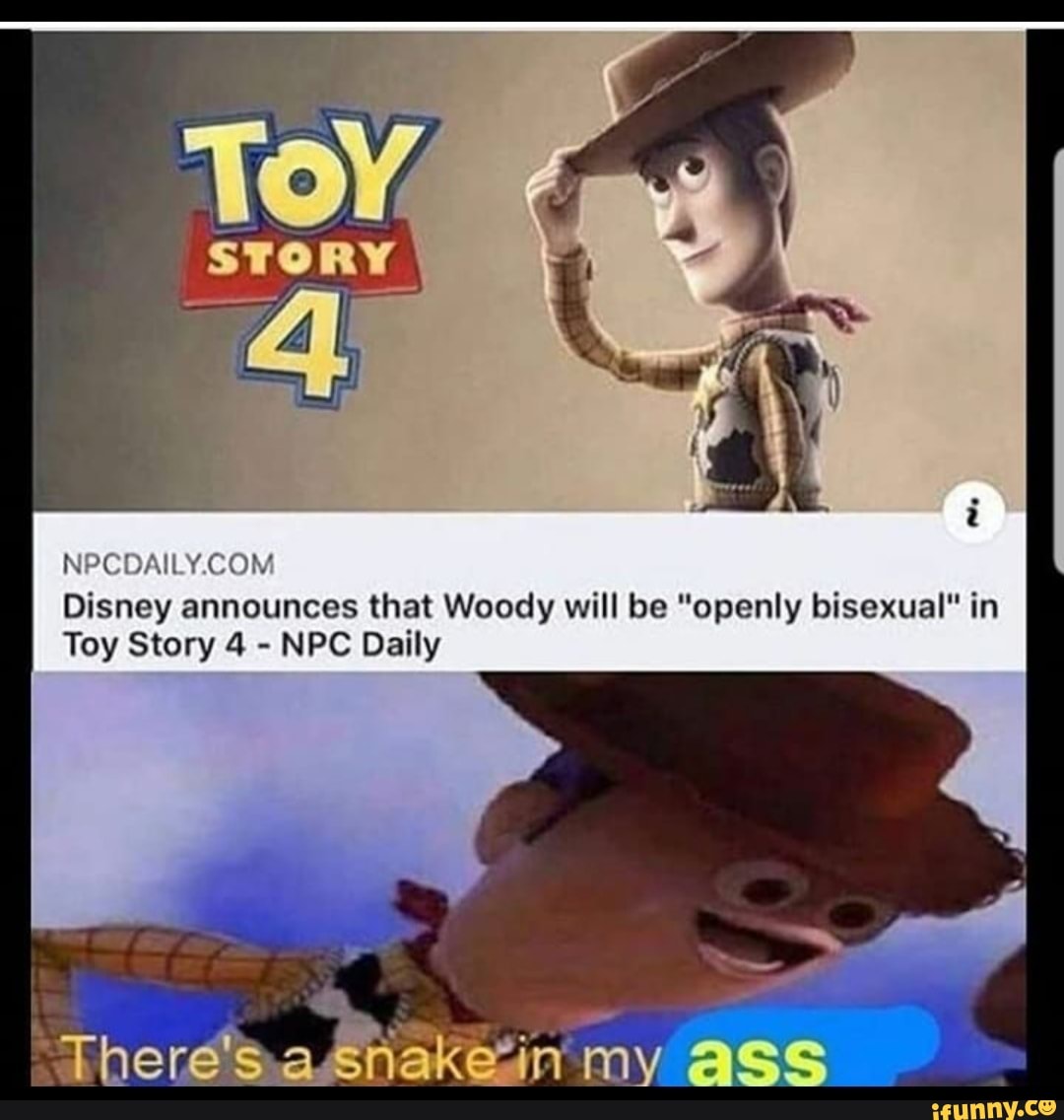 Rwmmn mm: Disney announces that Woody will be 