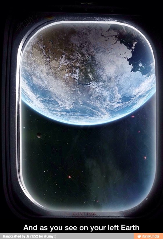 And as you see on your left Earth - And as you see on your left Earth
