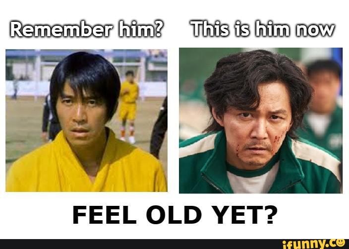 Remember him? This is him now SI = FEEL OLD YET? - iFunny