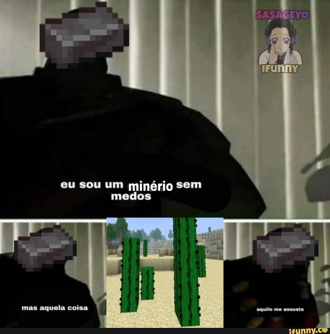 minecraft, minecraftmemes, destaque, coletivo, sasageyomemes