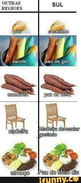 OUTRAS SUL
REGIOES