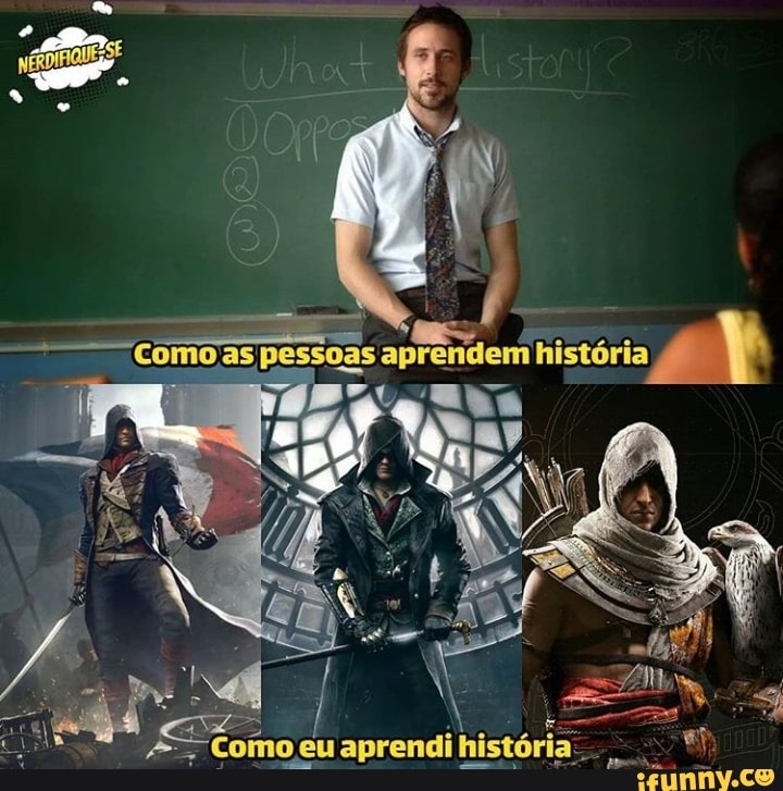 3)
Como as pessoas aprendem história ar
Como eu aprendi história-
