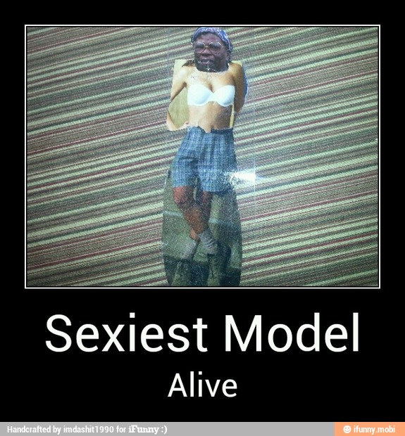 Sexiest Model
Alive - Sexiest Model
Alive