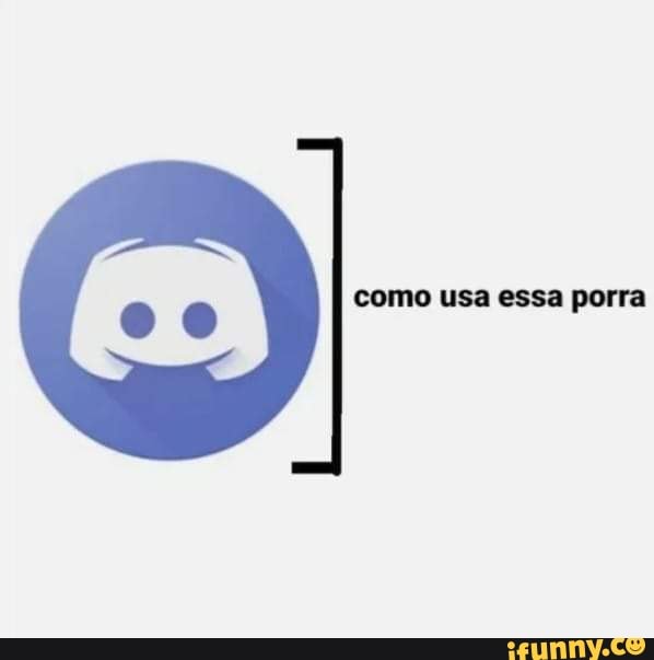 como usa essa porra