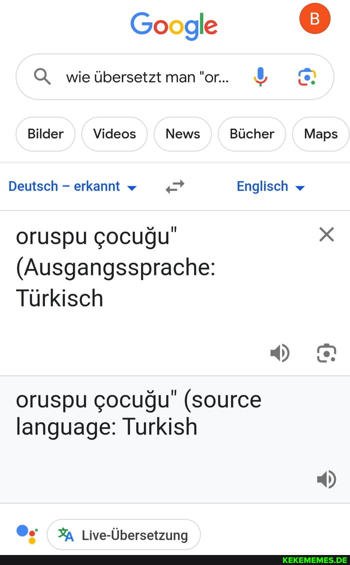 Oma Auf Turkisch Ubersetzung