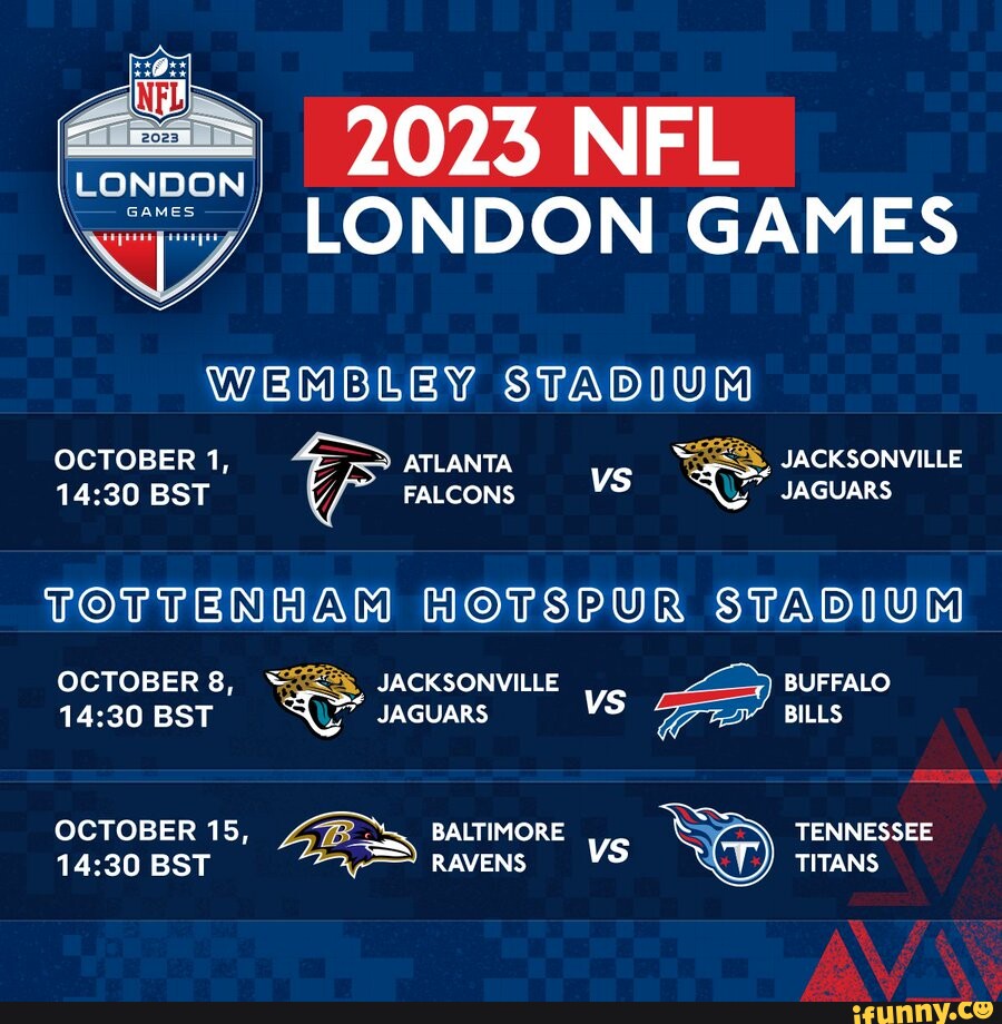 2023 NFL LONDON GAMES SS. WEMBLEY STADIUM OCTOBER 1, ATLANTA