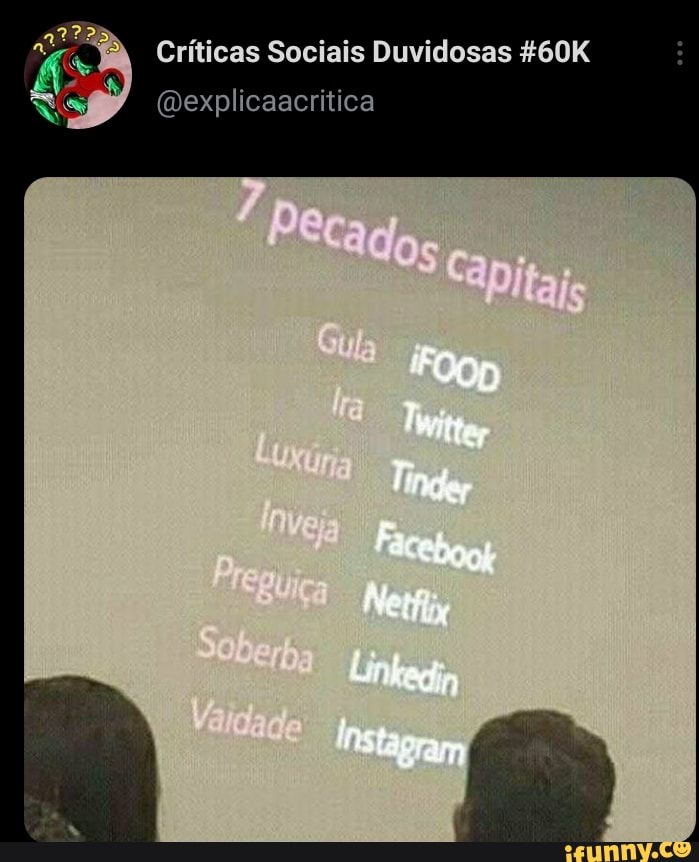 Críticas Sociais Duvidosas 460K
(Qexplicaacritica ne