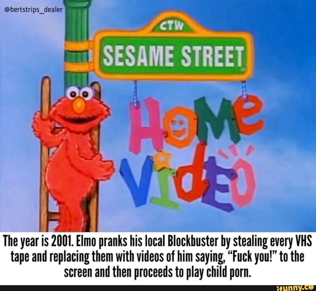 Sesame street sony wonder vhs