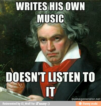 LISTEN TO
IT
DOESNT