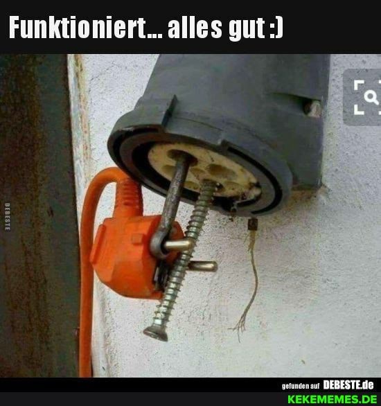 Funktioniert... alles gut